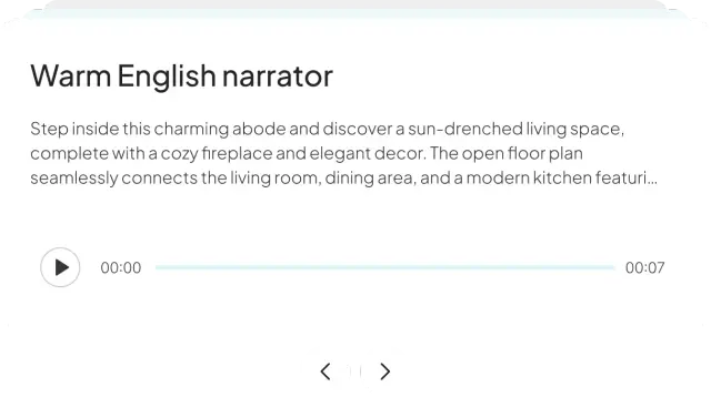 AI Voiceovers