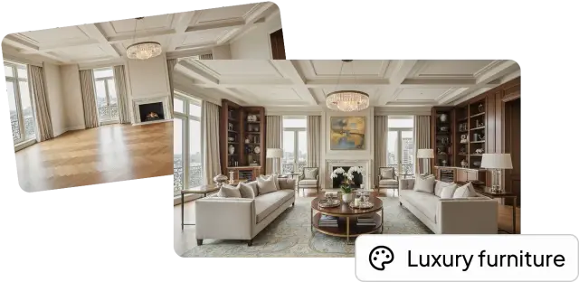 AI Virtual Staging