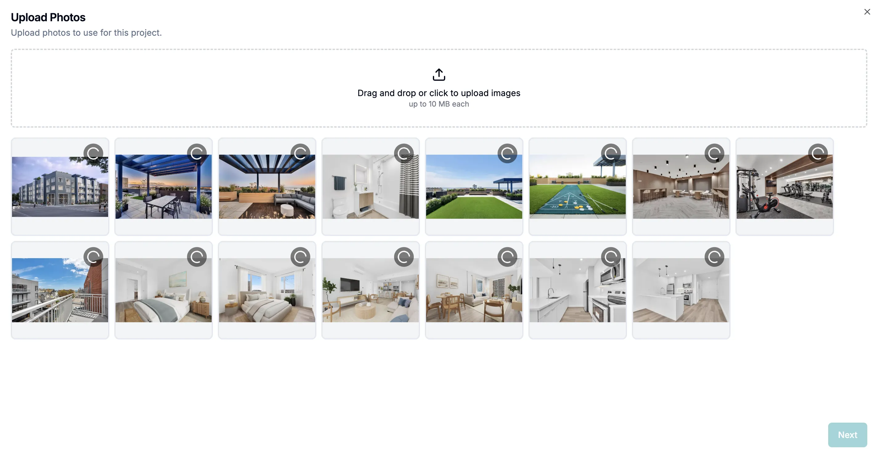 1. Upload Your Photos